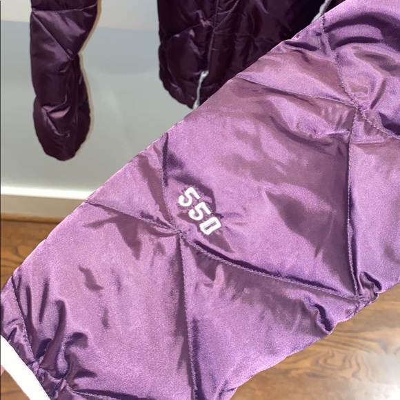 Women's North Face 550 puff jacket - Picture 4 of 4